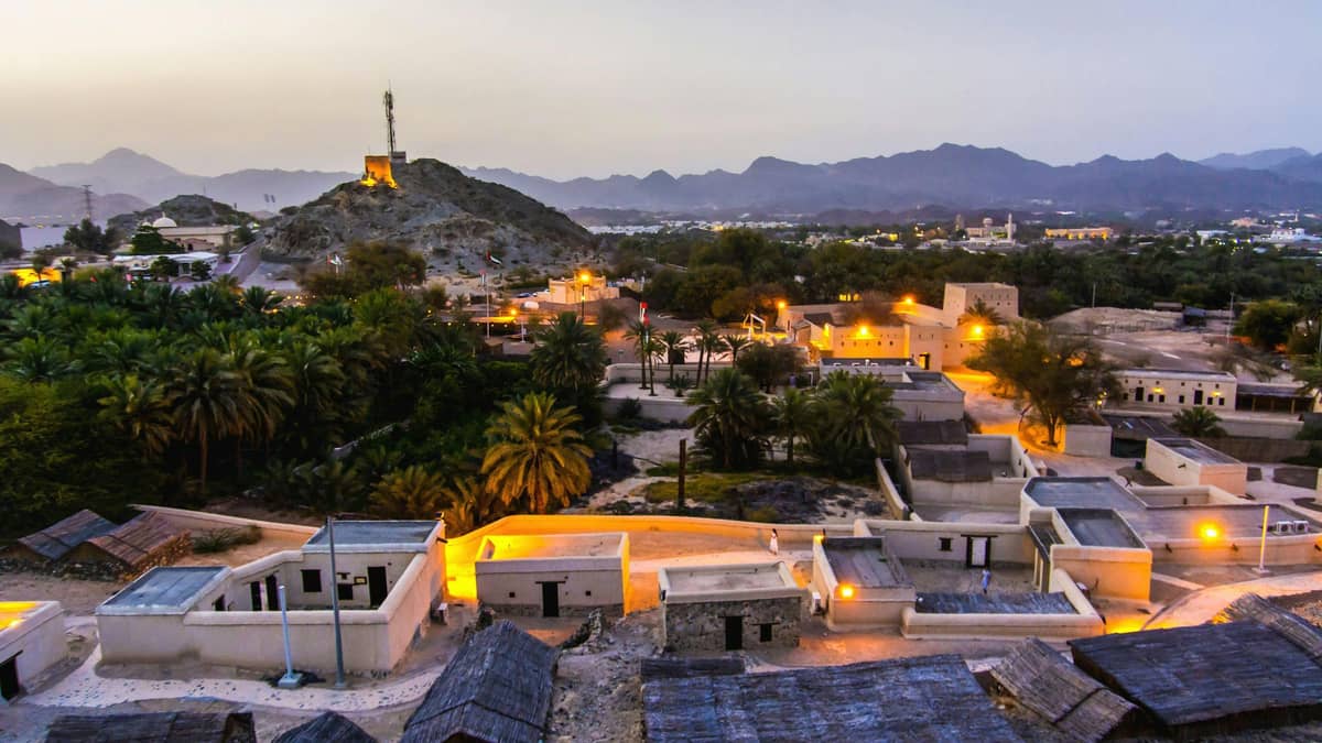 Hatta Heritage Village & Mountain Safari